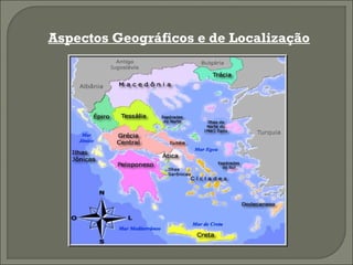 Aspectos Geográficos e de Localização

 