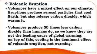 Climate Change and Global Warming and Its Growing Impacts | PPTX