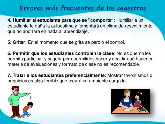 PROBLEMAS DE CONDUCTA EN EL AULA