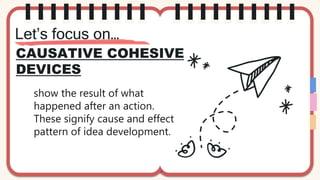 Powerpoint Presentation on Cohesive Devices | PPTX