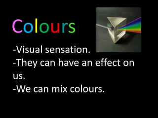 Visual Therapy Color colour therapy | PPTX