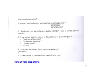 20
Retour vers diaporama
 