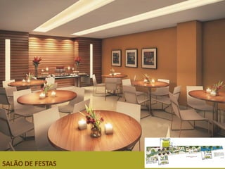 SALÃO DE FESTAS
 