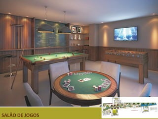 SALÃO DE JOGOS
 