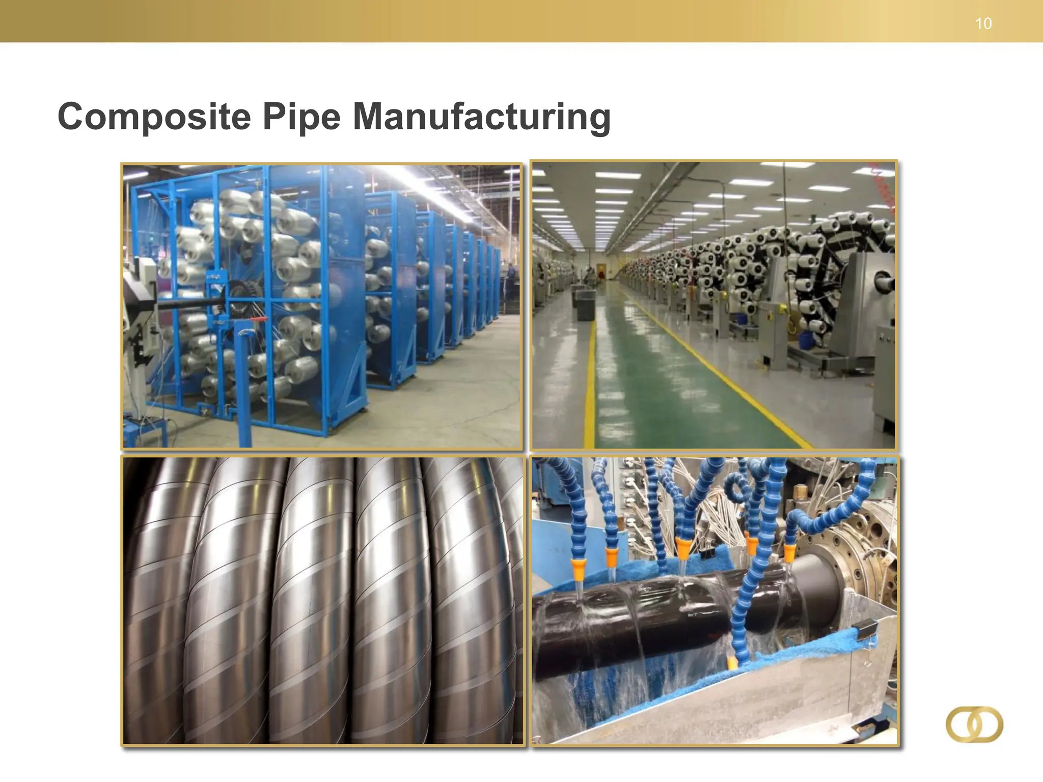 Composite Pipe Manufacturing
10
 