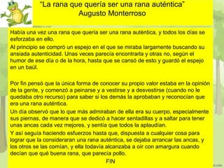 Rata Rana PPT-Comprensión-Lectora-La-rana-que-quería-ser-una-rata-auténtica-1 ...