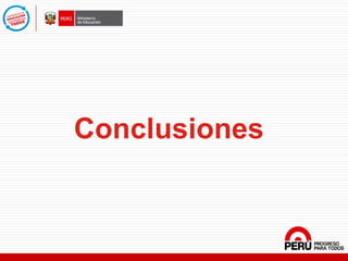Conclusiones
 