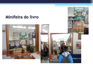 Minifeira do livro
 
