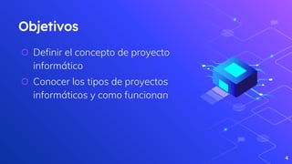 PROYECTOS INFORMÁTICOS | PPTX