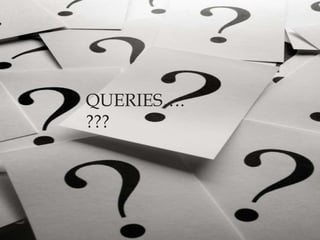 QUERIES….
???
 