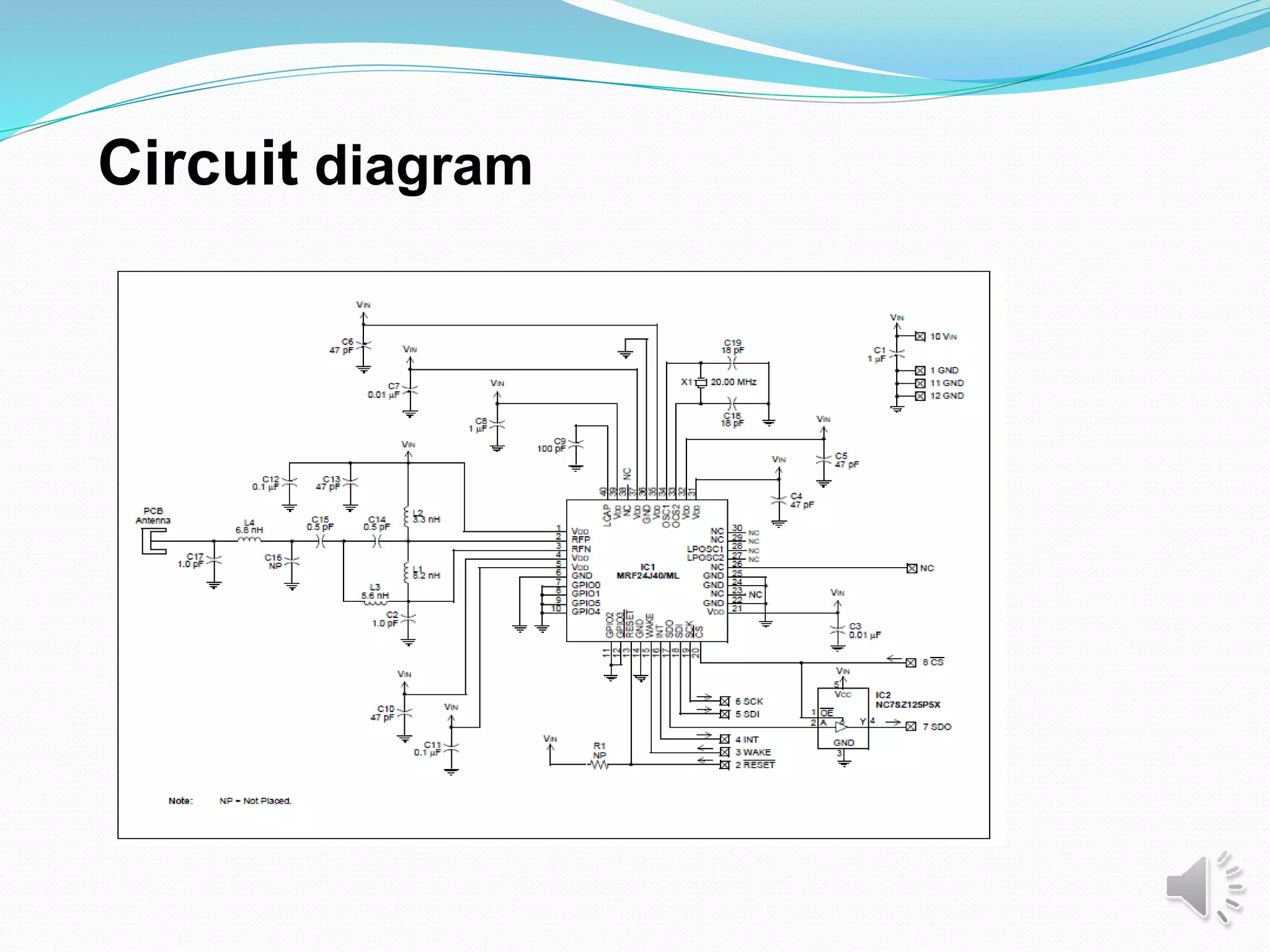 Circuit diagram
 