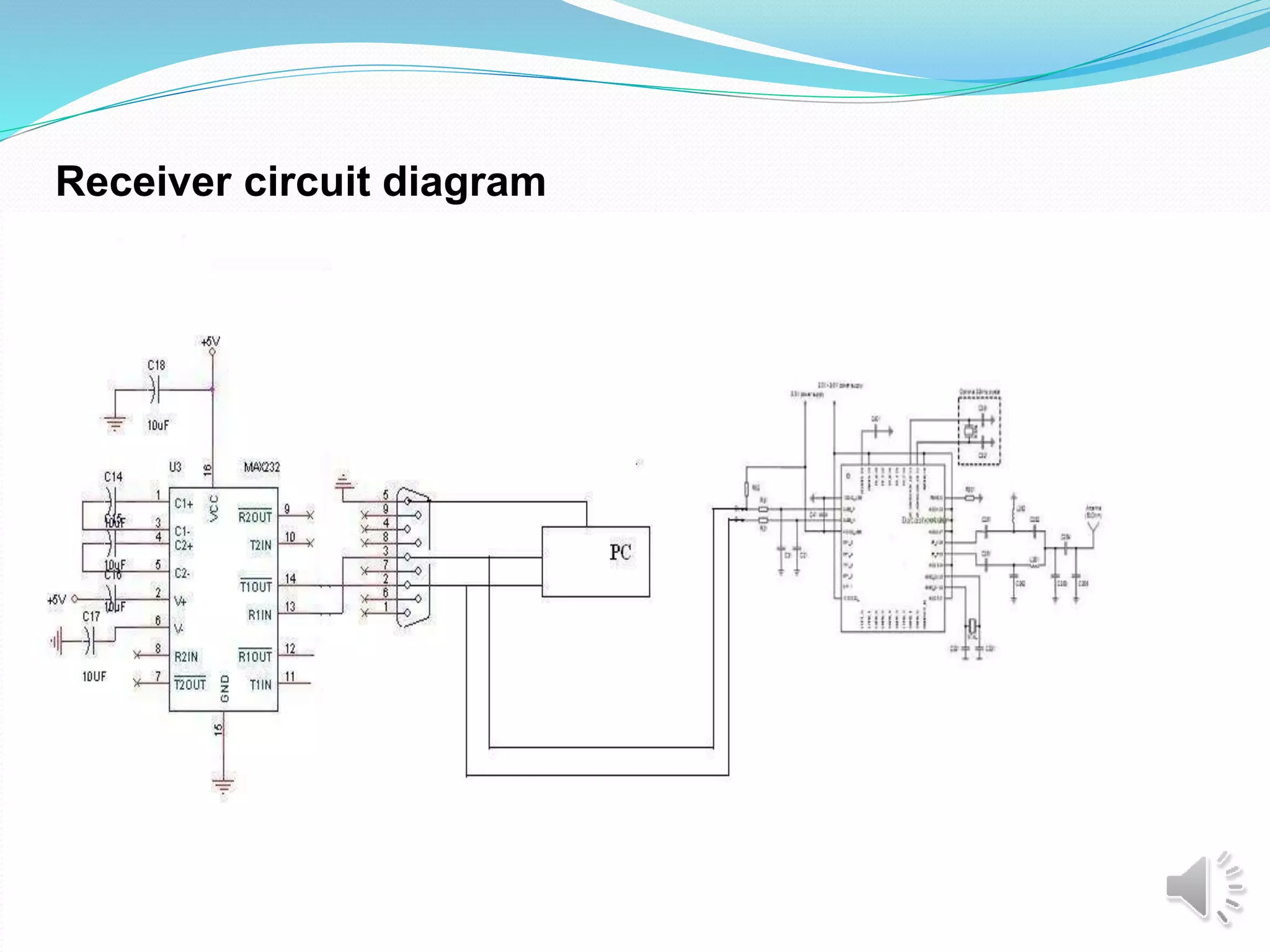 Receiver circuit diagram
 