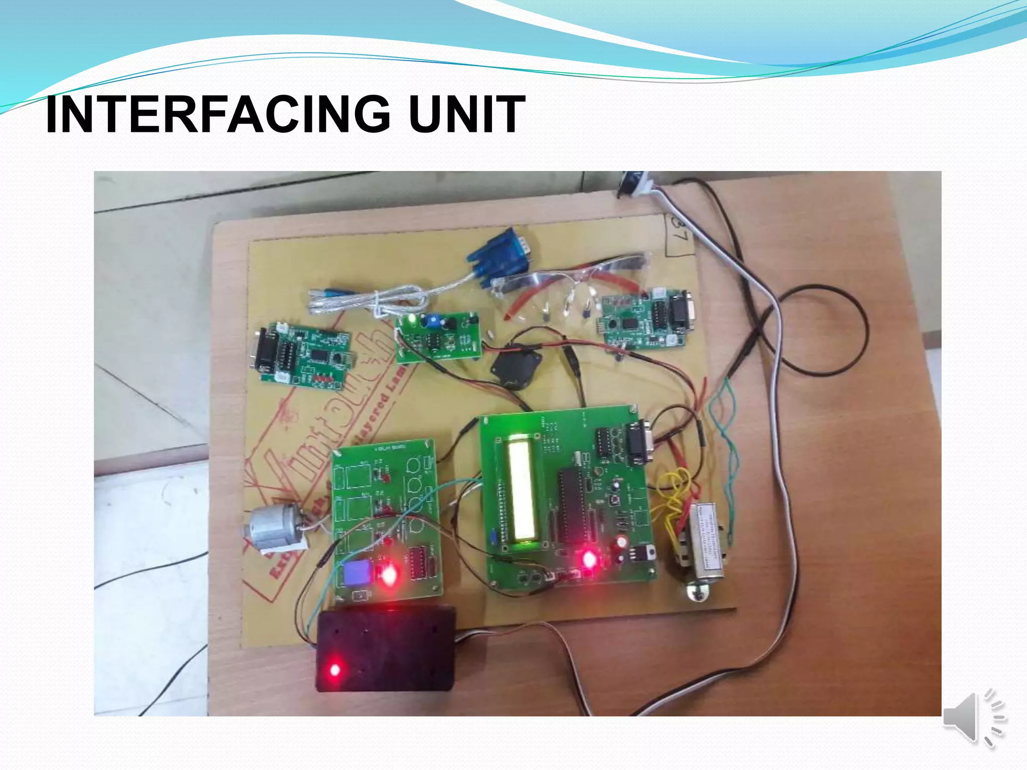 INTERFACING UNIT
 