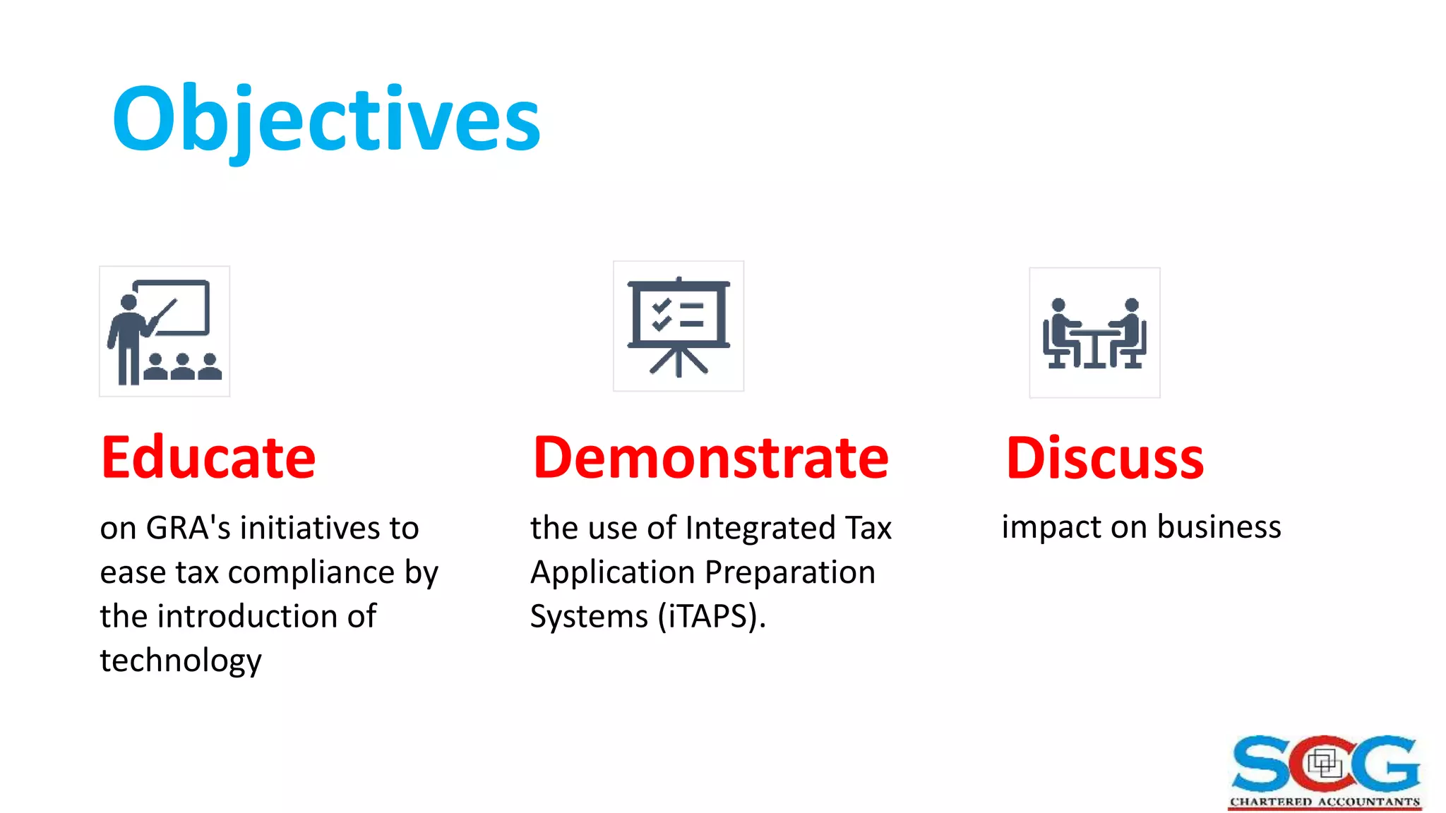 SCGChartered Accountant Accounting firms in Ghana PPT