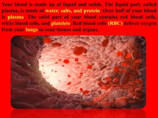 HUMAN CIRCULATORY SYSTEM CHAPTER 8 - CBSE BIOLOGY CLASS-VII