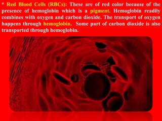 HUMAN CIRCULATORY SYSTEM CHAPTER 8 - CBSE BIOLOGY CLASS-VII