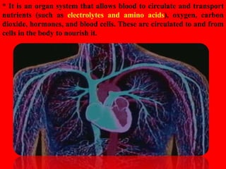 HUMAN CIRCULATORY SYSTEM CHAPTER 8 - CBSE BIOLOGY CLASS-VII