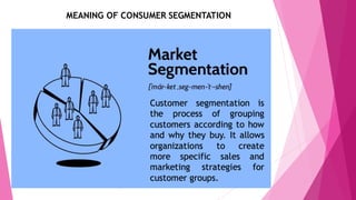 SEGMENTATION OF CONSUMER | PDF