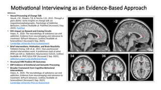 Ppt about evidence based psychosocial interventions | PPTX