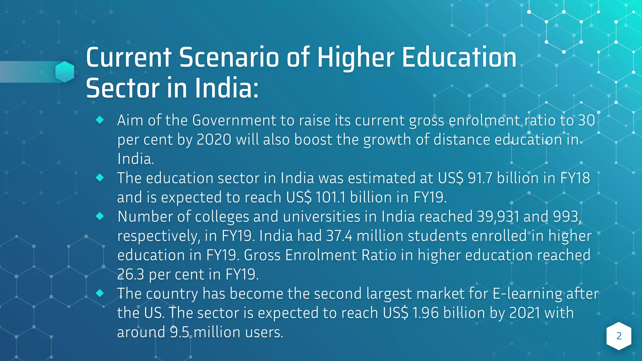 Crisis in Higher Educational Sector in India | PPTX | Education ...