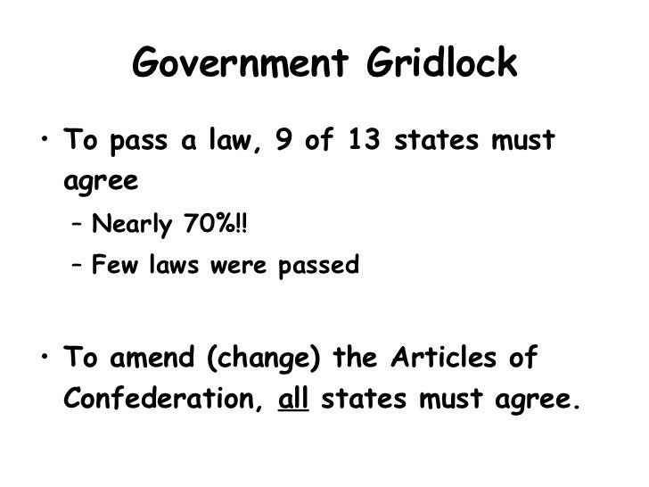 policy gridlock definition