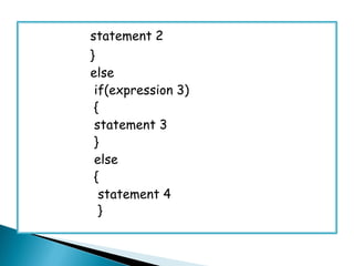 Programming in C Session 1 | PDF