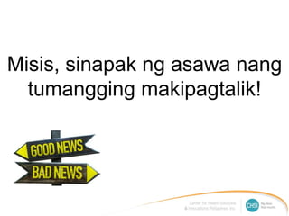 Misis, sinapak ng asawa nang
tumangging makipagtalik!
 