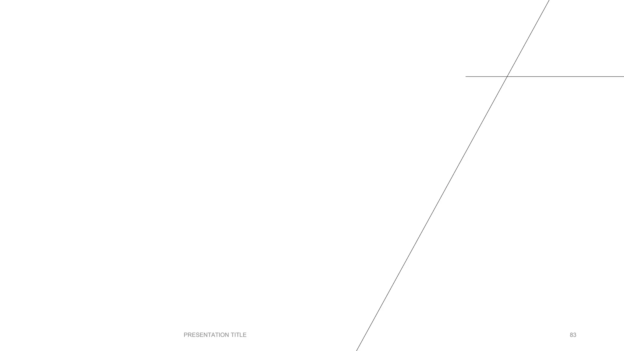 PRESENTATION TITLE 83
 