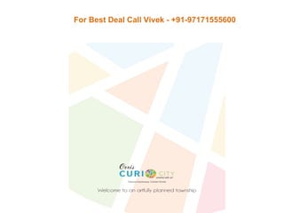 For Best Deal Call Vivek - +91-97171555600
 