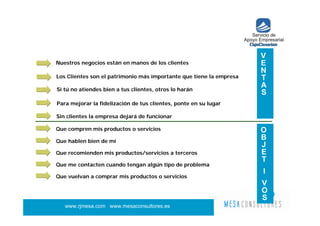 Captacion y Fidelizacion de Clientes