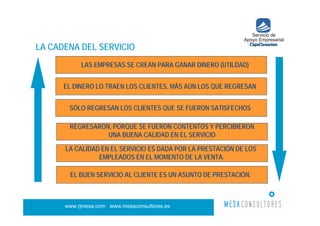 Captacion y Fidelizacion de Clientes