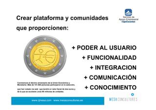 Captacion y Fidelizacion de Clientes