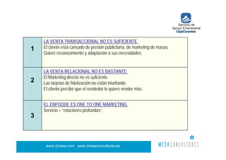 Captacion y Fidelizacion de Clientes