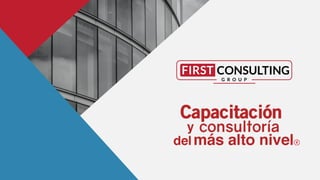 Currículum de Negocio: First Consulting Group 2022