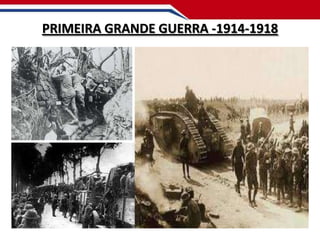 PRIMEIRA GRANDE GUERRA -1914-1918

 
