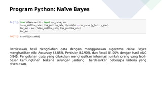 PPT-Data Mining-Pertemuan 7 klasifikasi naive bayes (Naive Bayes).pptx