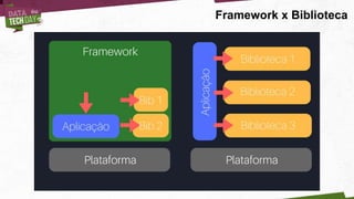 Framework x Biblioteca
 