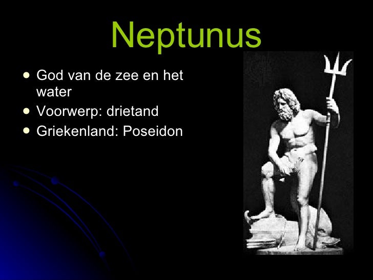 Ppt De Goden (Romeinen)