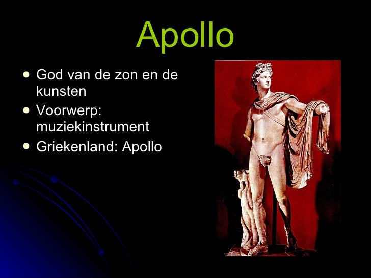 Ppt De Goden (Romeinen)