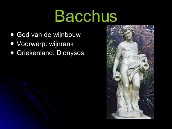 Ppt De Goden (Romeinen)