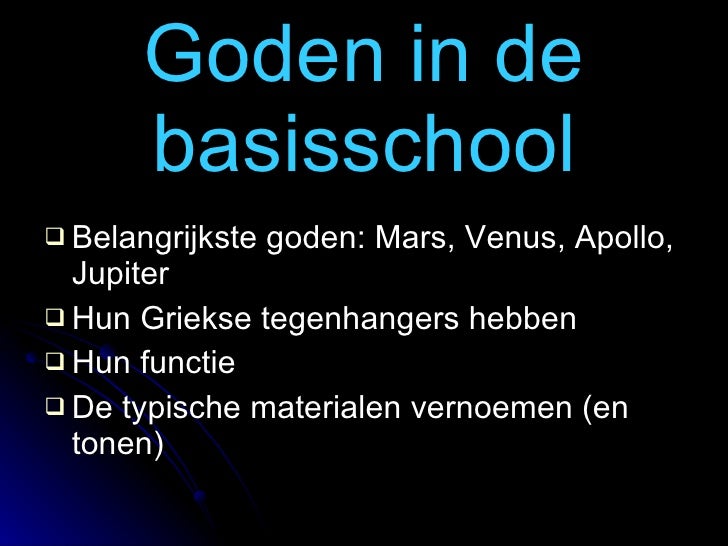 Zeus Is De Griekse Tegenhanger Romeinse En Griekse Goden