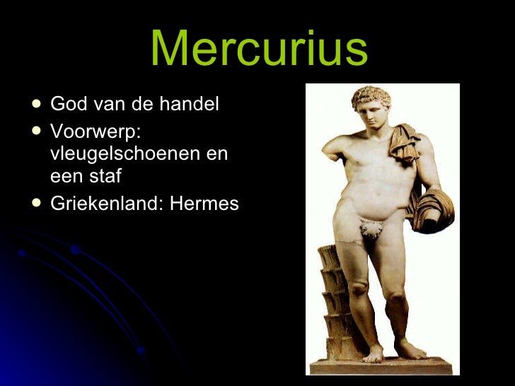 Ppt De Goden (Romeinen)