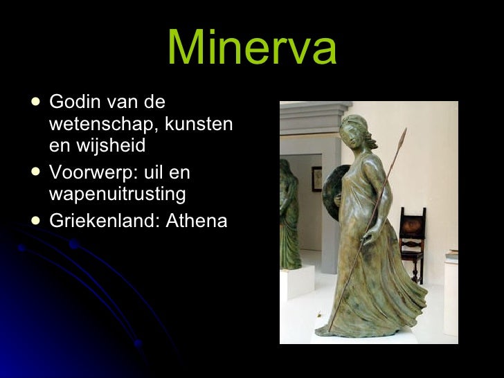Ppt De Goden (Romeinen)