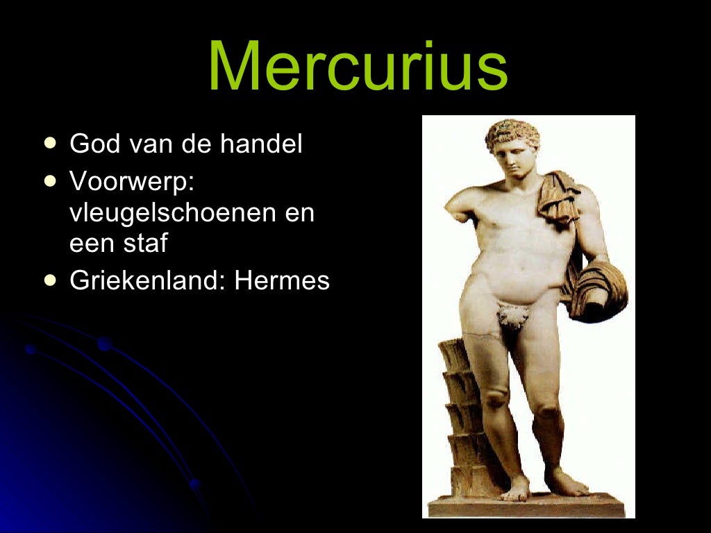 Ppt De Goden (Romeinen)