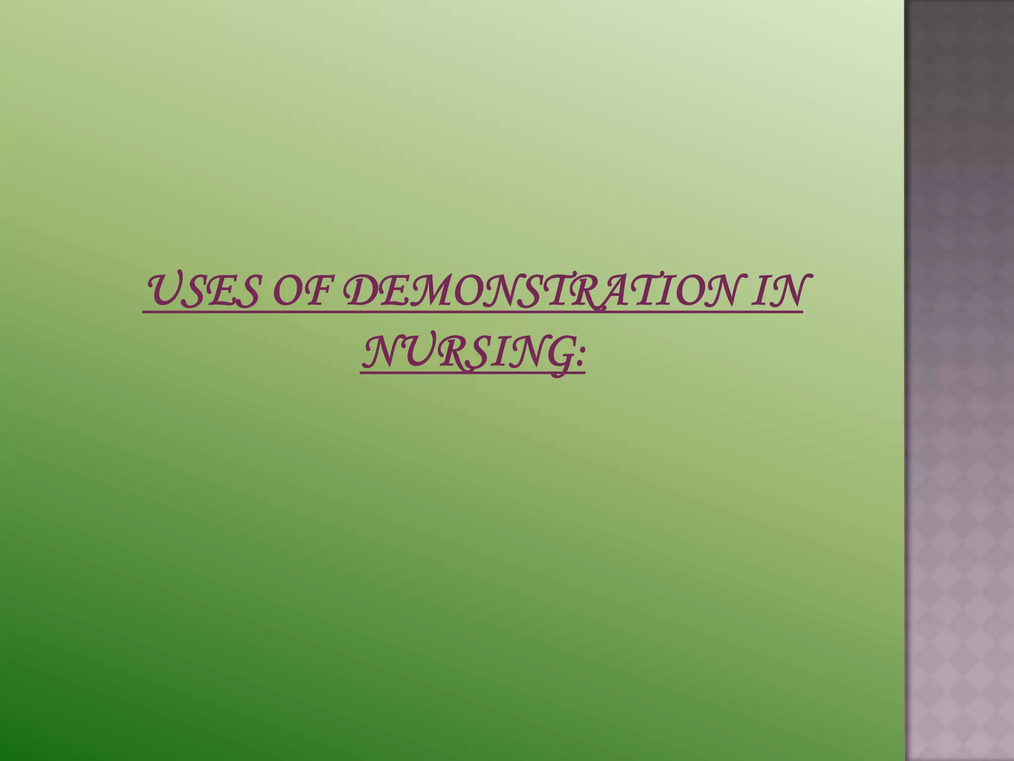 Ppt.......demonstration