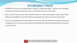 PPT-Detection of Blood Cancer in Microscopic Images of Human Blood.pptx