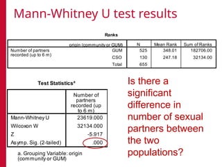 PPT - Difference Testing.pptx, (Epidemiology and Statistics for Public ...