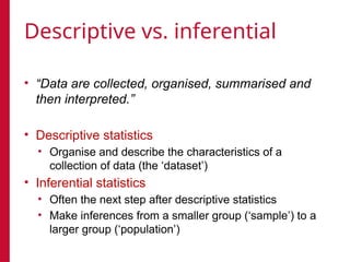 PPT - Difference Testing.pptx, (Epidemiology and Statistics for Public ...