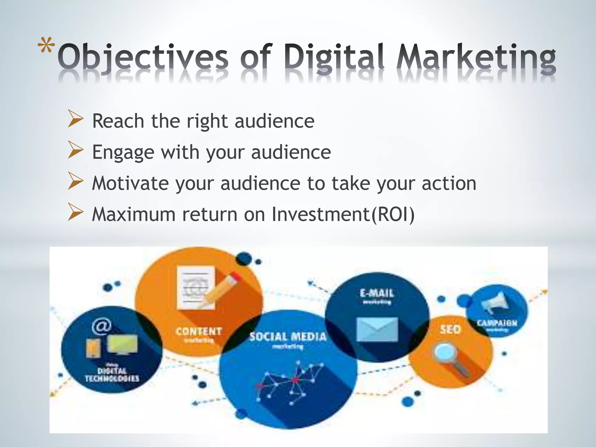 Ppt digital marketing | PPTX