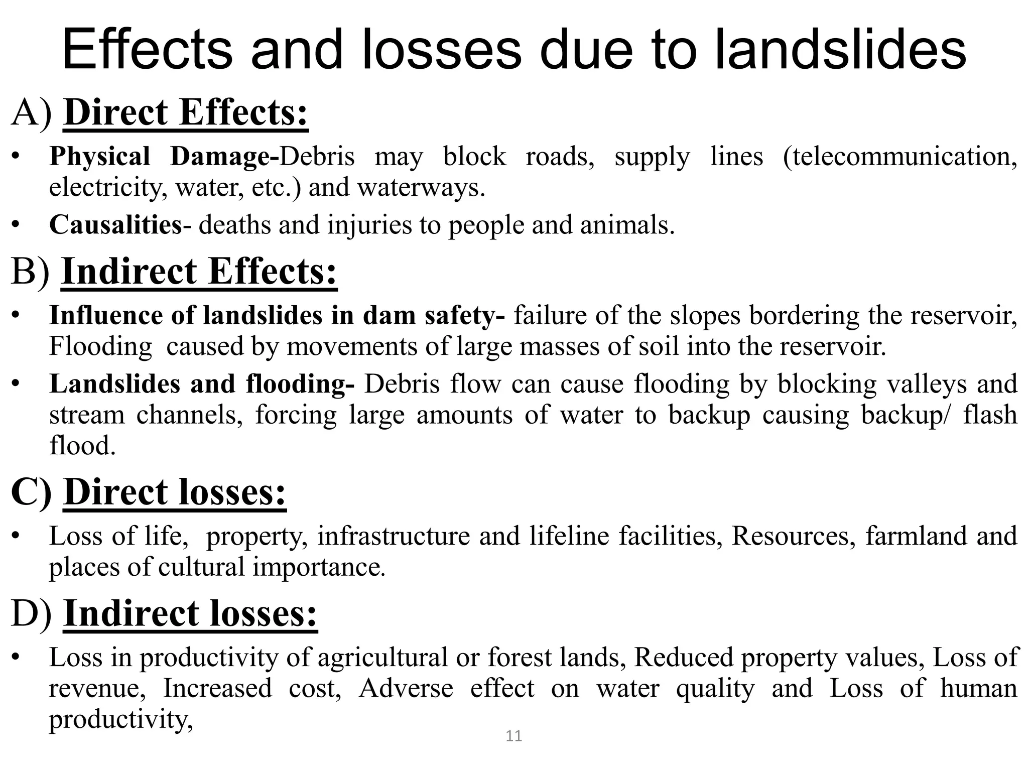 Landslide | PPT